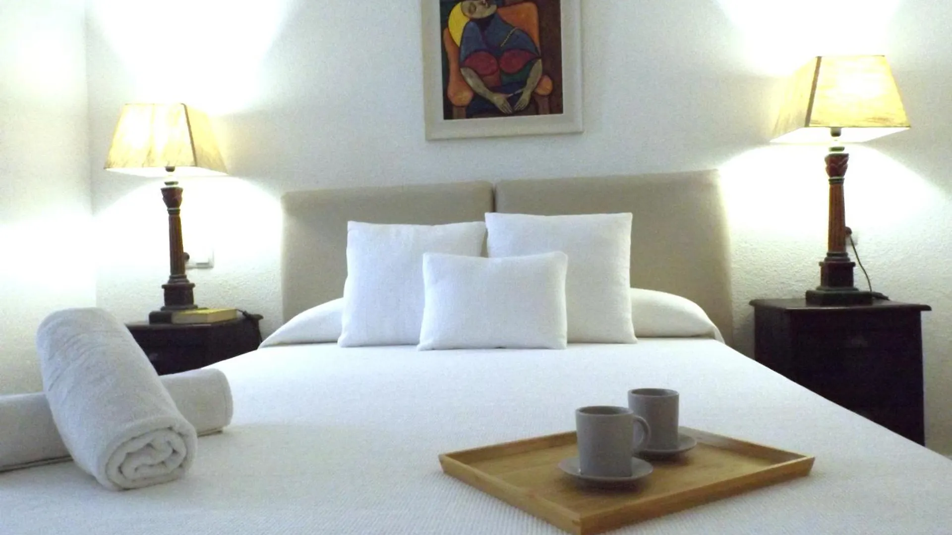 טורמולינוס La Nogalera Central Apartment