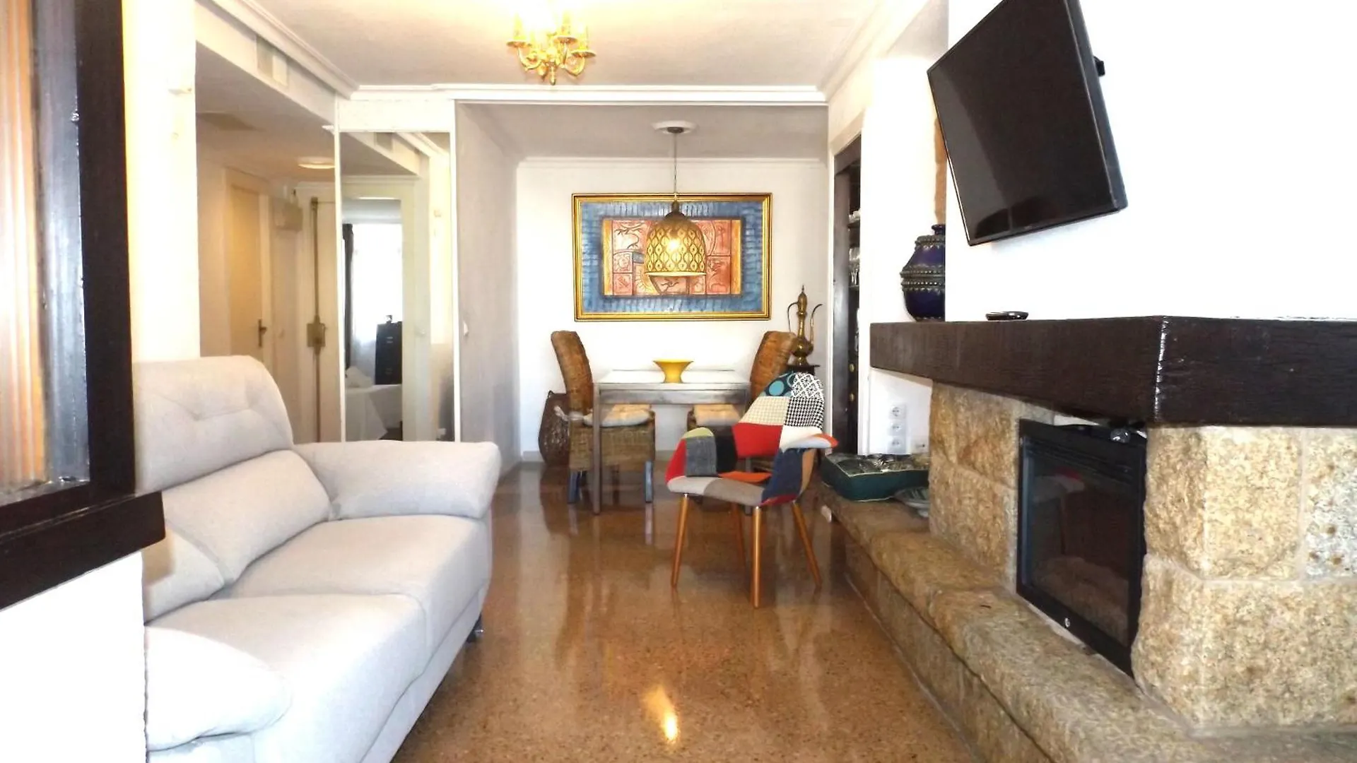 טורמולינוס La Nogalera Central Apartment
